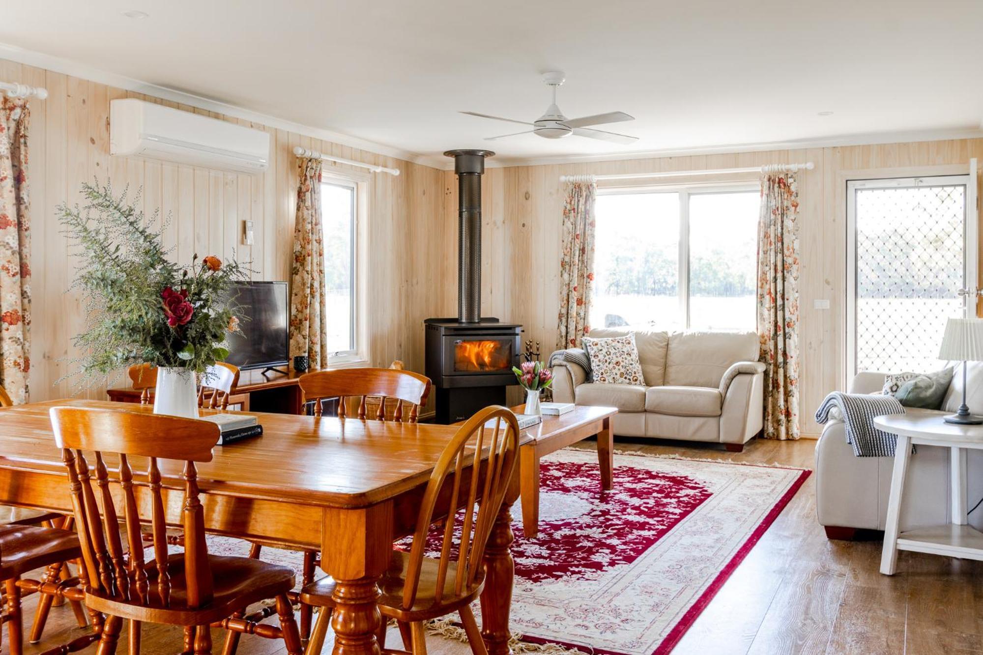 טורקי Freshwater Creek Cottages & Farm Stay מראה חיצוני תמונה