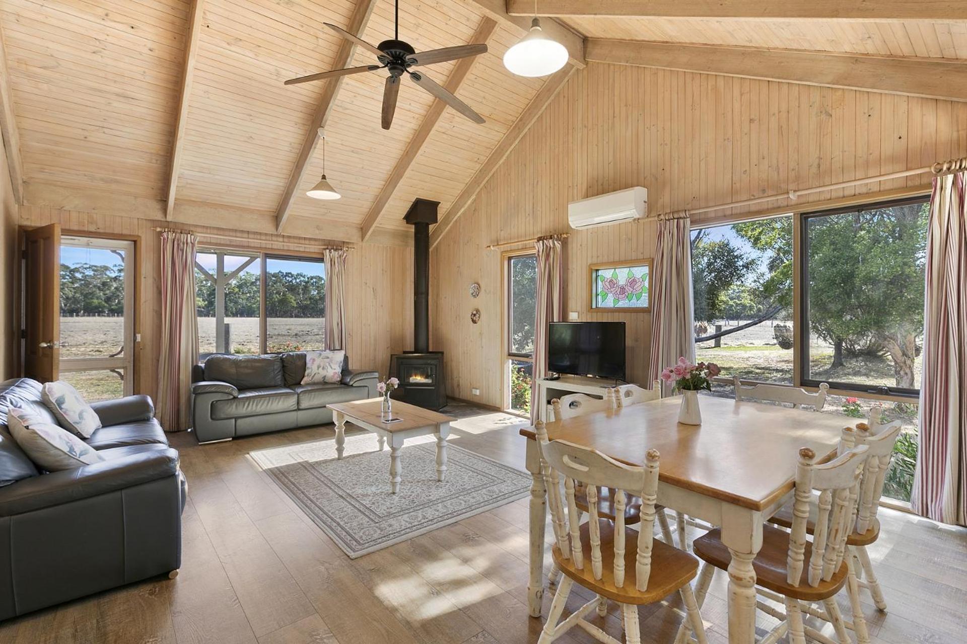 טורקי Freshwater Creek Cottages & Farm Stay מראה חיצוני תמונה