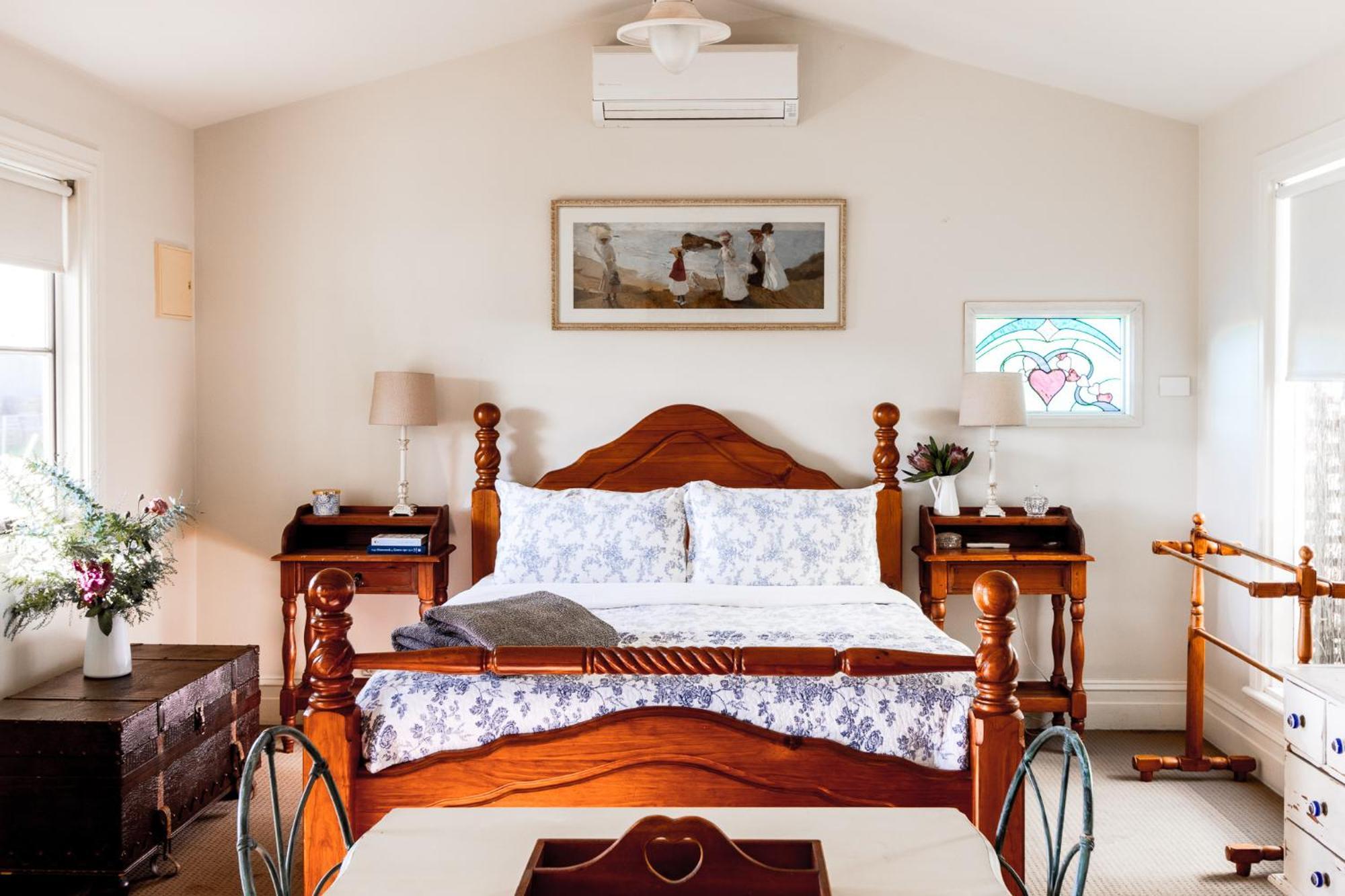 טורקי Freshwater Creek Cottages & Farm Stay מראה חיצוני תמונה