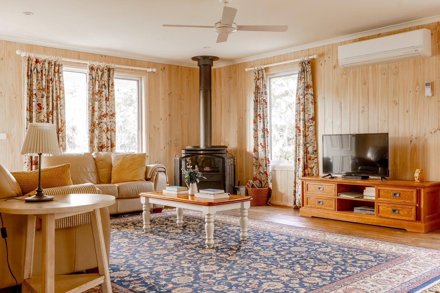 טורקי Freshwater Creek Cottages & Farm Stay מראה חיצוני תמונה