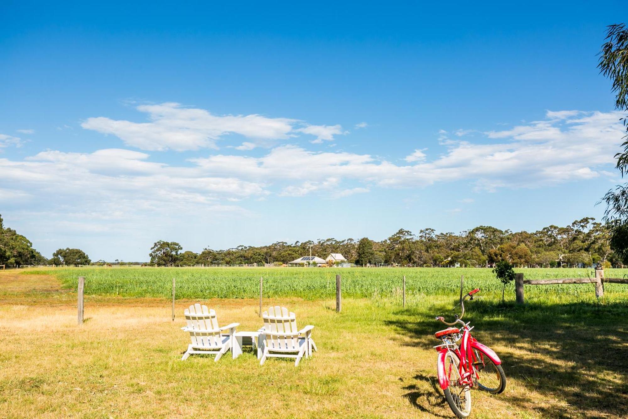 טורקי Freshwater Creek Cottages & Farm Stay חדר תמונה